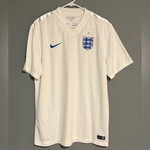 Nike England Home Jersey